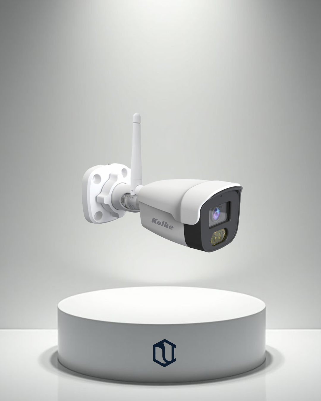 Kit de Seguridad WiFi de 8 Canales 2.0MP Full HD - Vigilancia total, estés donde estés